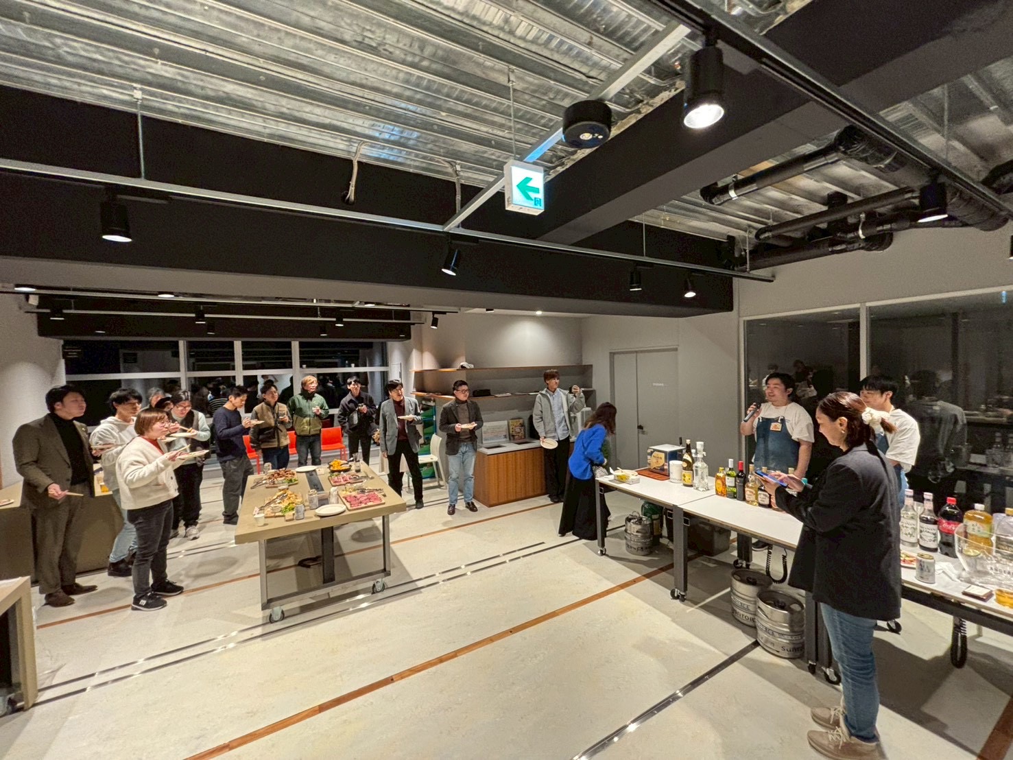 AI新潟の交流会の様子
