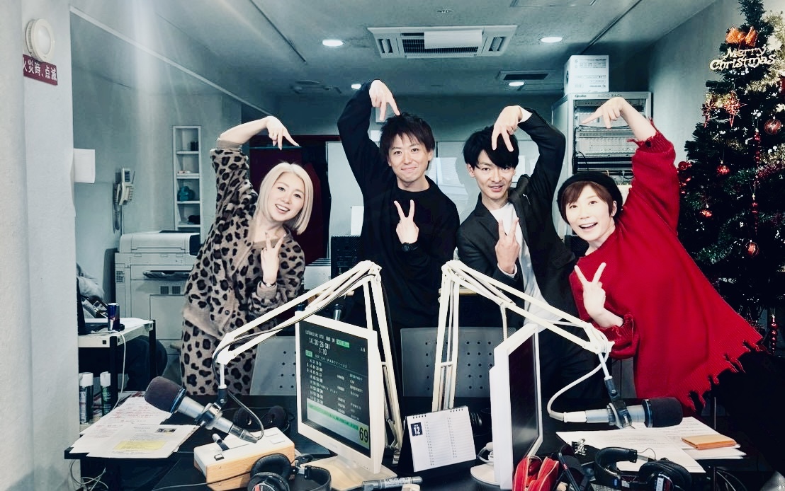 FM新潟のラジオ出演写真
