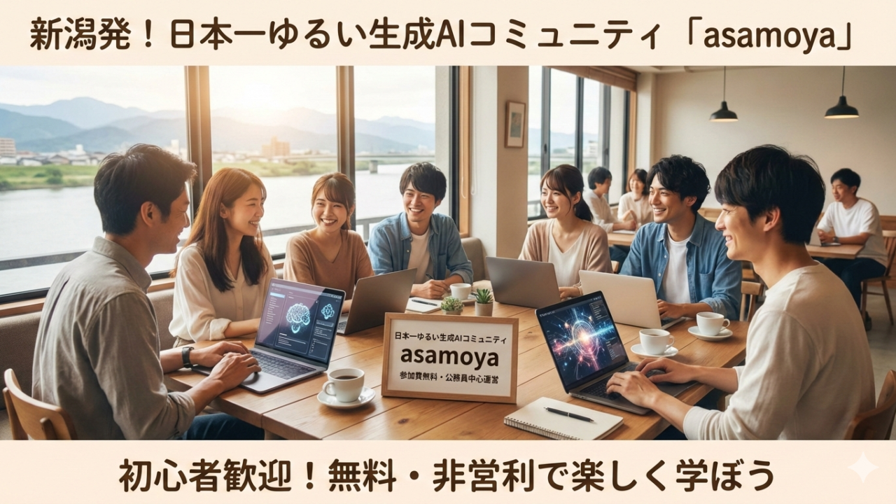 生成AI無料勉強会