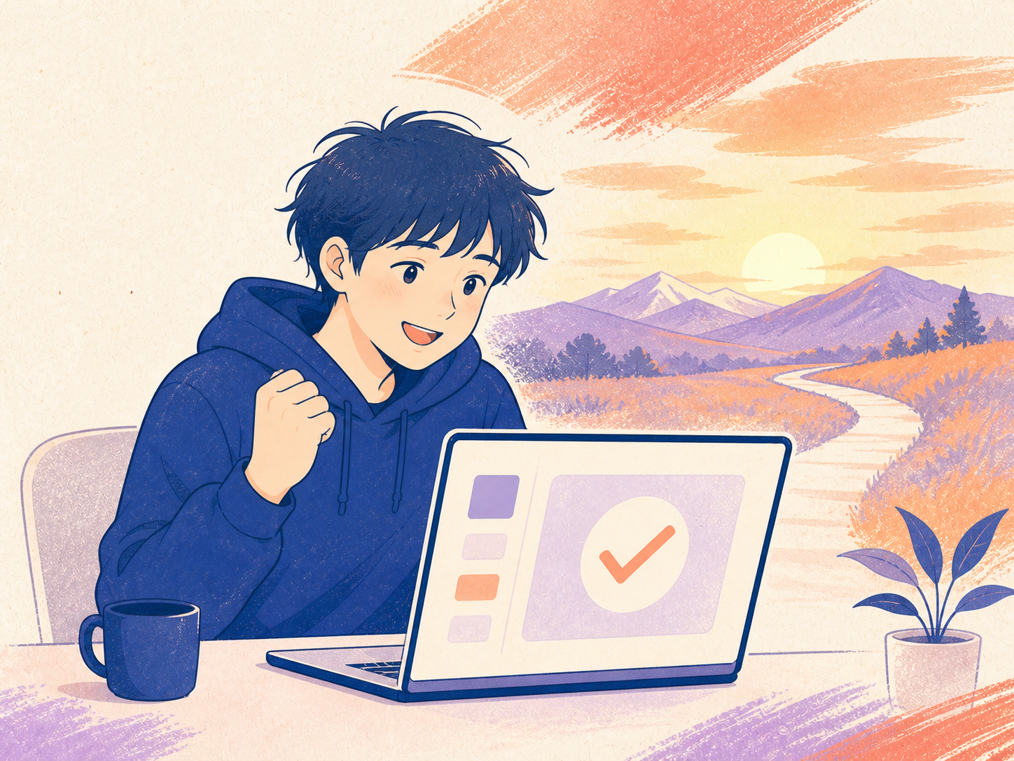 初心者が小さなFirebaseアプリを完成させて次の一歩を踏み出す様子