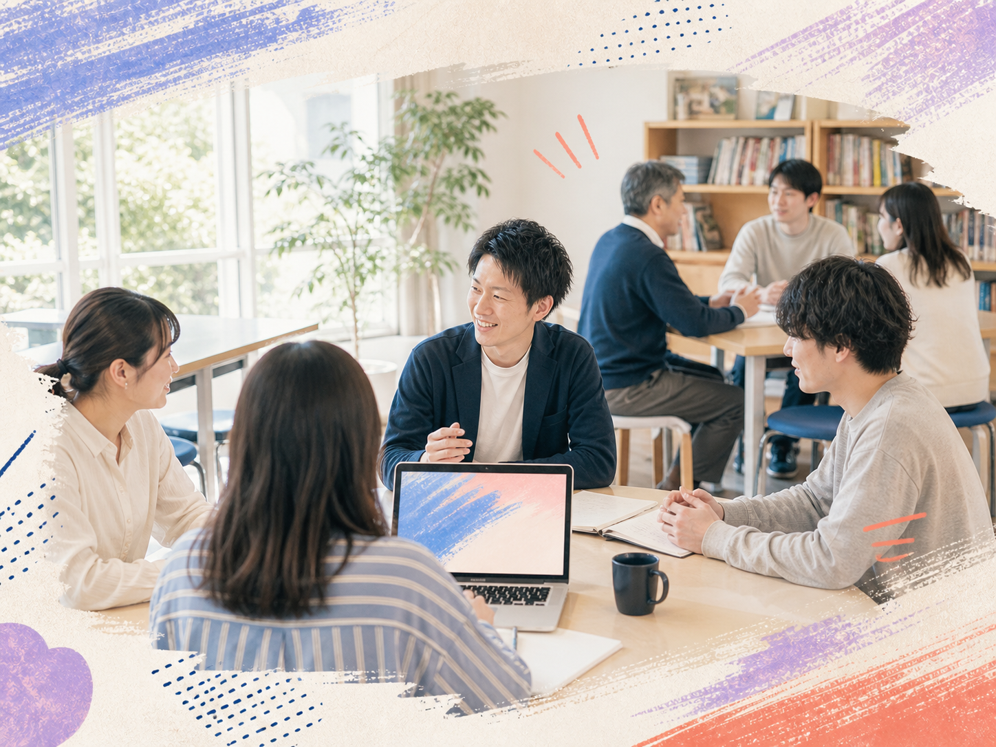 AI新潟の仲間に迎えられる現役教師ShindoAIのイメージ